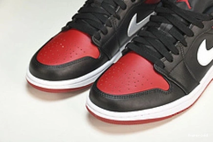 Hyperoad Bred “Alternate 1 Jordan Toe” Low 1018
